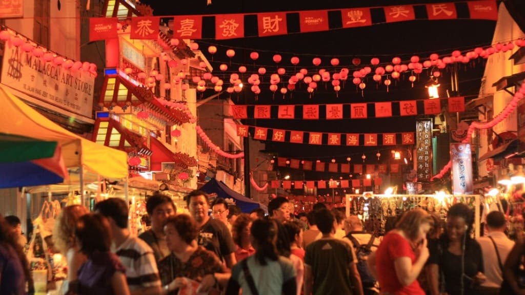 A Melaka Treasure Under the Stars