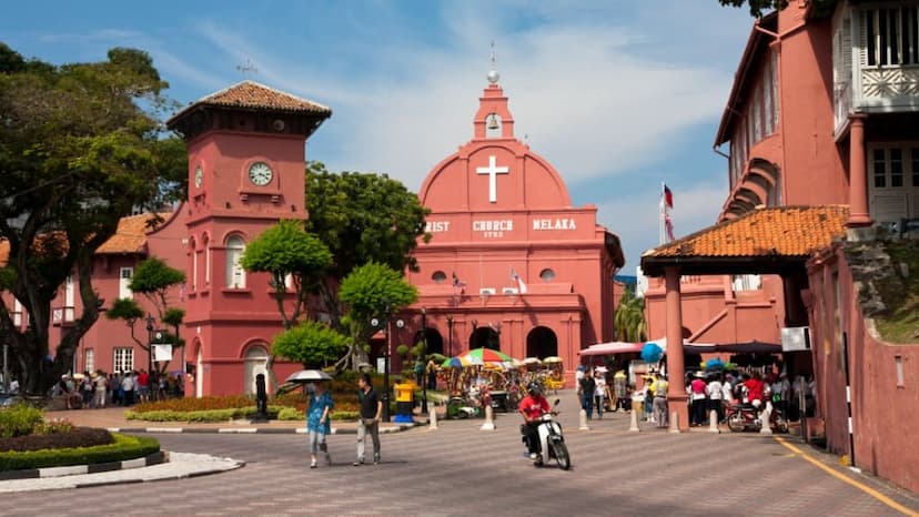 Red Square Melaka