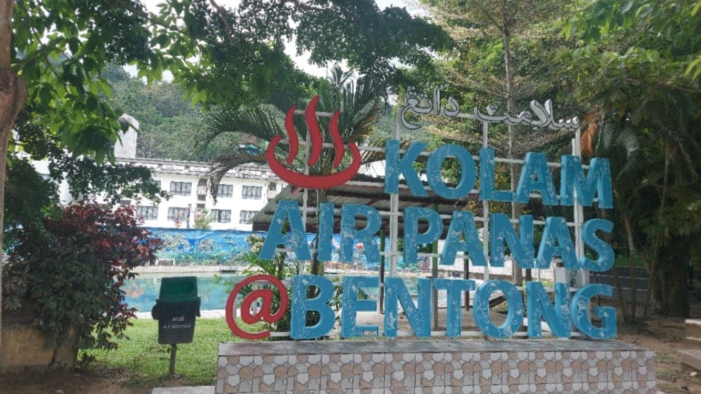 Bentong Kolam Air Panas: A Relaxing Hot Spring Retreat