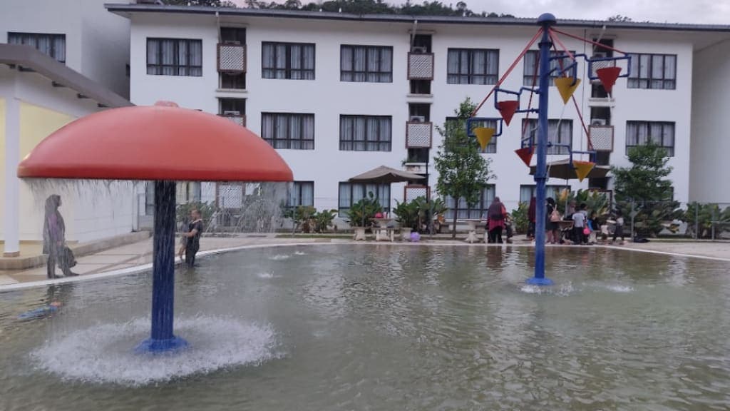 Bentong Kolam Air Panas: A Relaxing Hot Spring Retreat