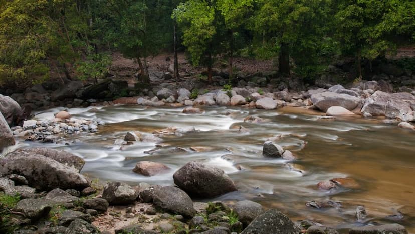 Chamang Waterfall Bentong