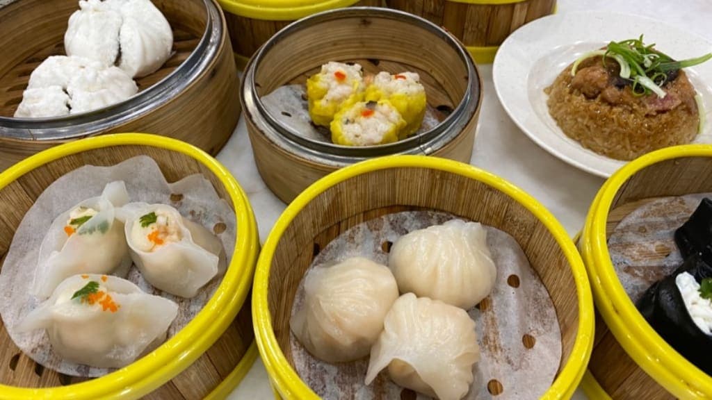 Restaurant Ba Hao Dim Sum 8号点心: Affordable Elegance