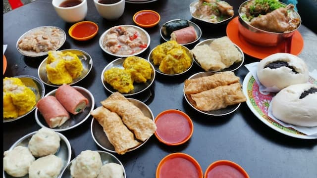 Restoran Tuck Cheong德昌点心 (Dim Sum)