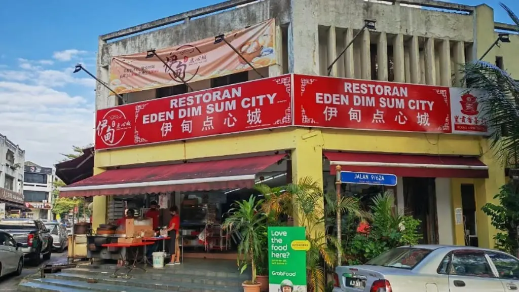 Restoran Eden Dim Sum City