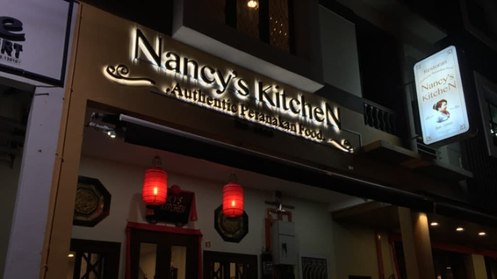 Nancy's Kitchen (Non-Halal)