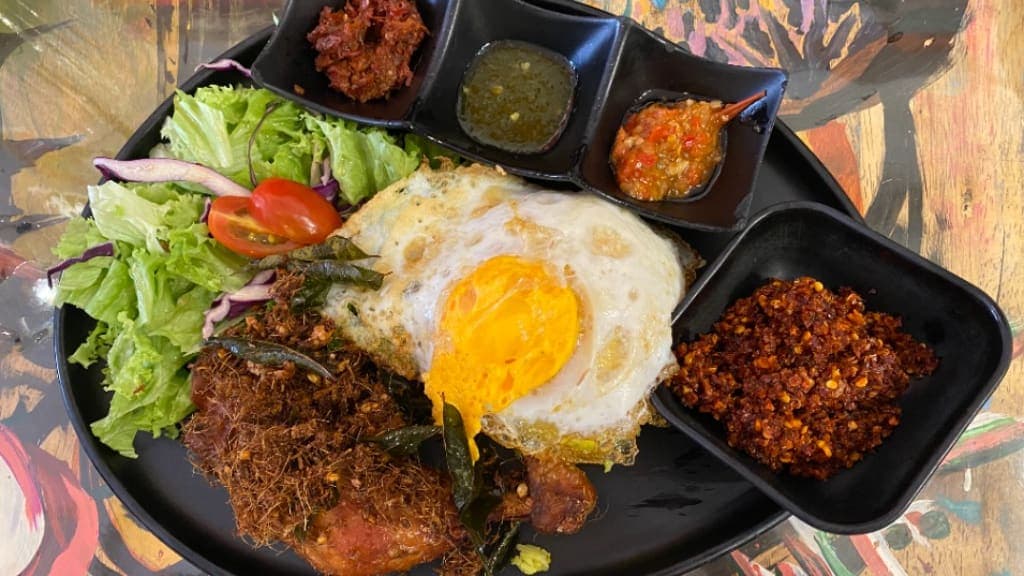 Calanthe Art Cafe: Where Art Meets Nyonya Flavors