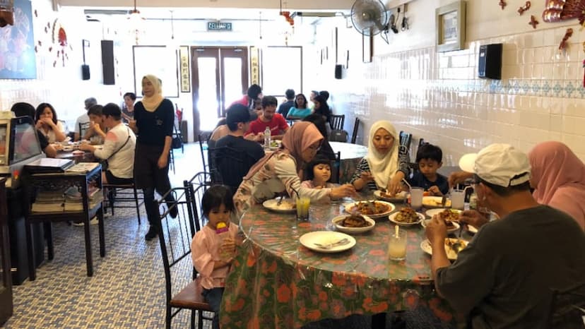 Cottage Spices Nyonya Restaurant