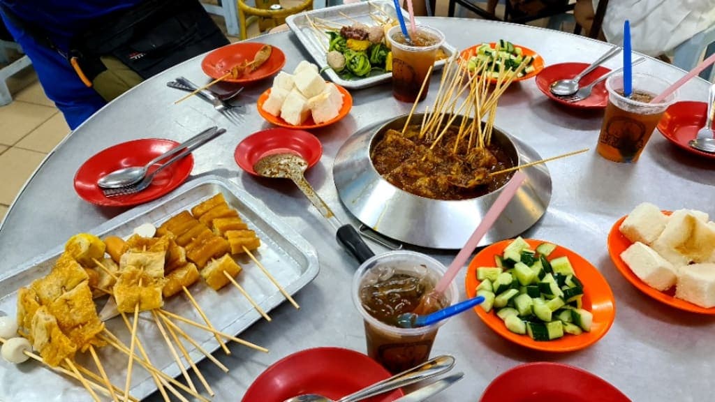 Sun May Hiong Satay House: A Satay Haven in Melaka
