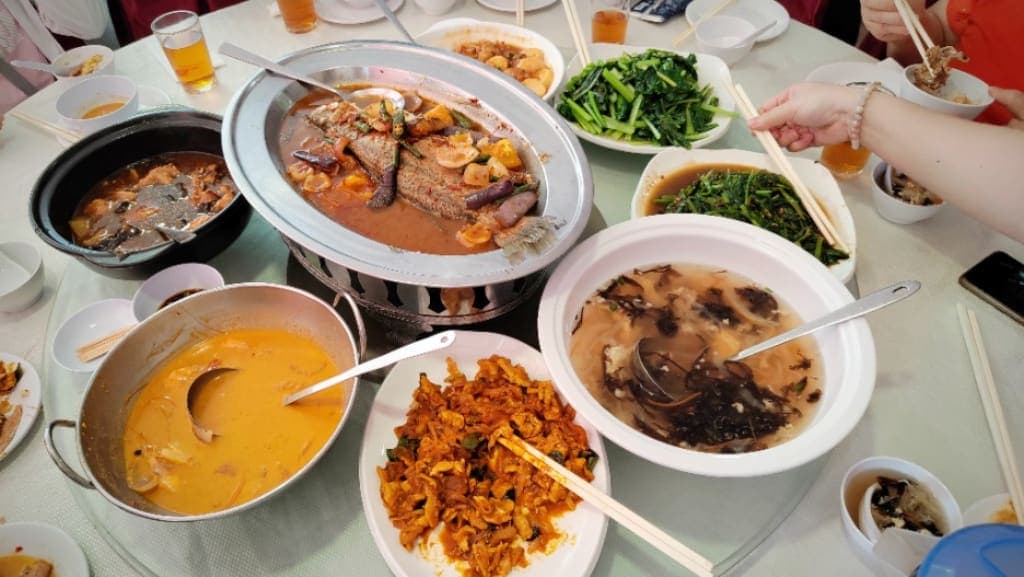Restoran Pei Zing: Exquisite Fusion Flavors