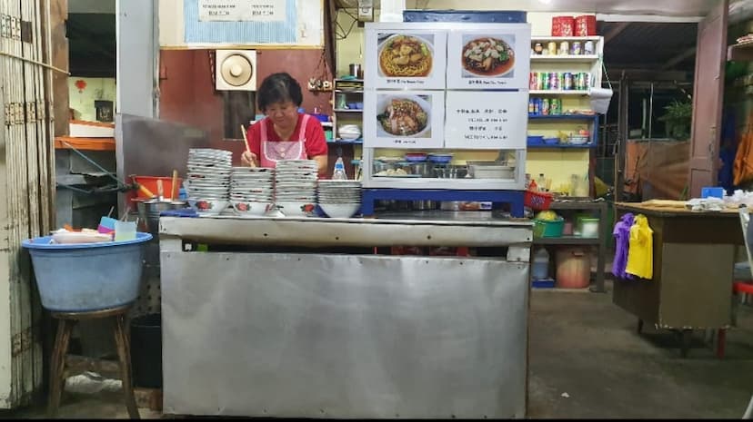 Kolo Mee 亚答芭干捞面