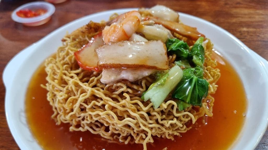 Kolo Mee 亚答芭干捞面: A Modern Twist on a Classic Dish