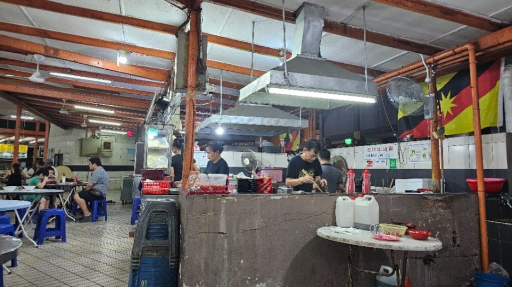 Kolo mee Red: A Spicy Twist on Tradition