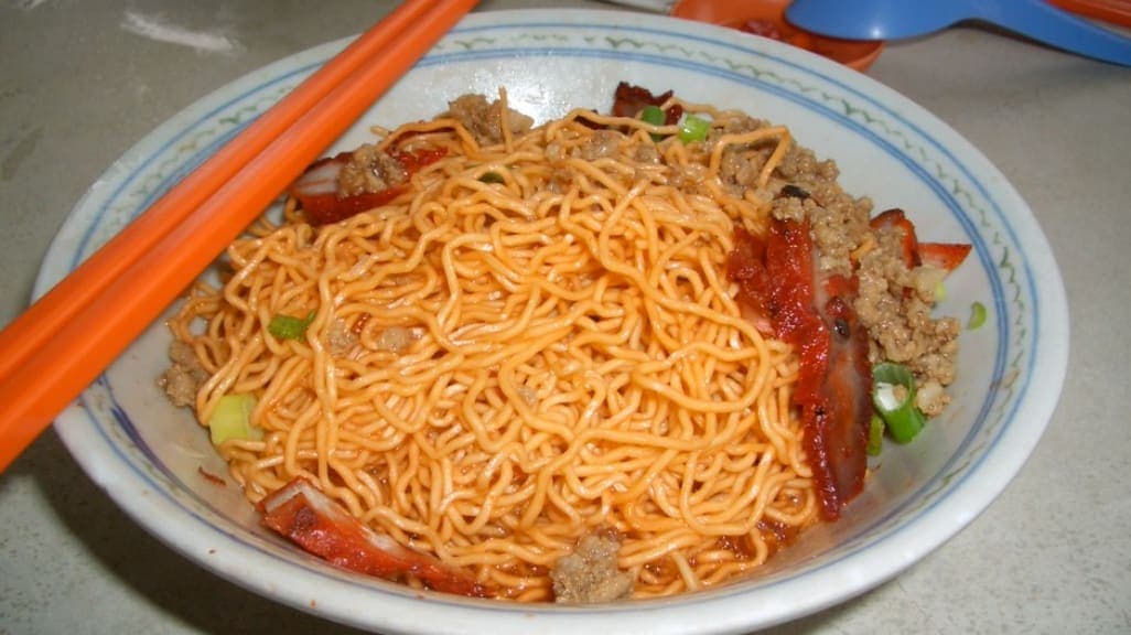 莉园 哥罗面 Kolo Mee Li Yuan Cafe