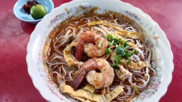 莉园 哥罗面 Kolo Mee Li Yuan Cafe