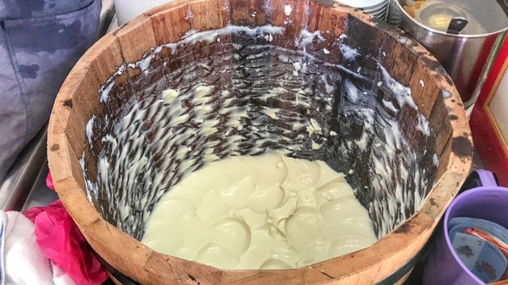 Funny Mountain Soya Beancurd: A Creamy, Silky Delight