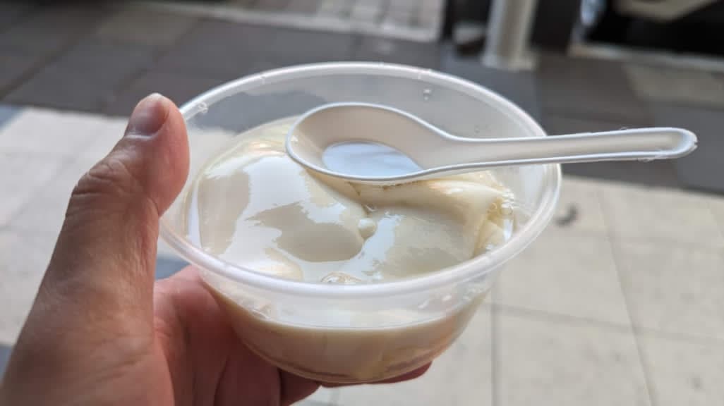 Funny Mountain Soya Beancurd: A Creamy, Silky Delight