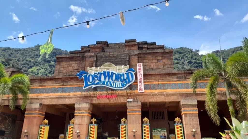 Lost World of Tambun Theme Park