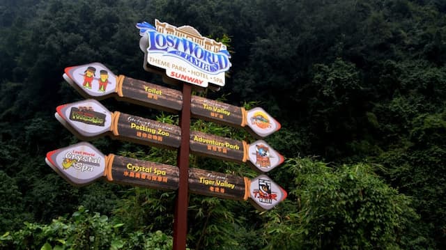 Lost World of Tambun Theme Park