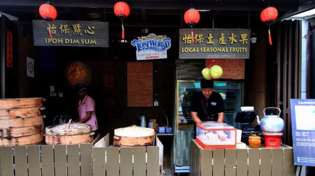 Lost World of Tambun Theme Park
