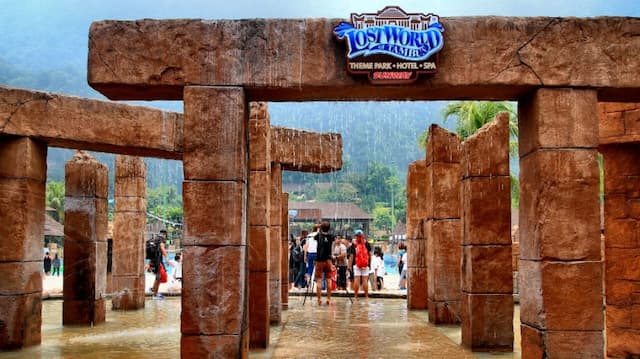 Lost World of Tambun Theme Park