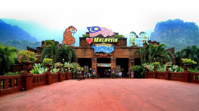 Lost World of Tambun Theme Park