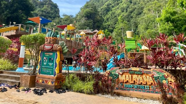 Lost World of Tambun Theme Park