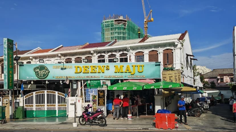 Deens Maju Nasi Kandar