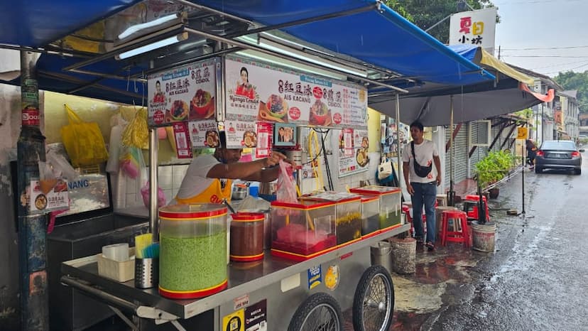 Penang Road Famous Teochew Chendul