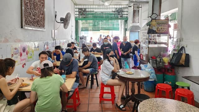 Penang Road Famous Teochew Chendul