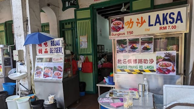 Penang Road Famous Teochew Chendul