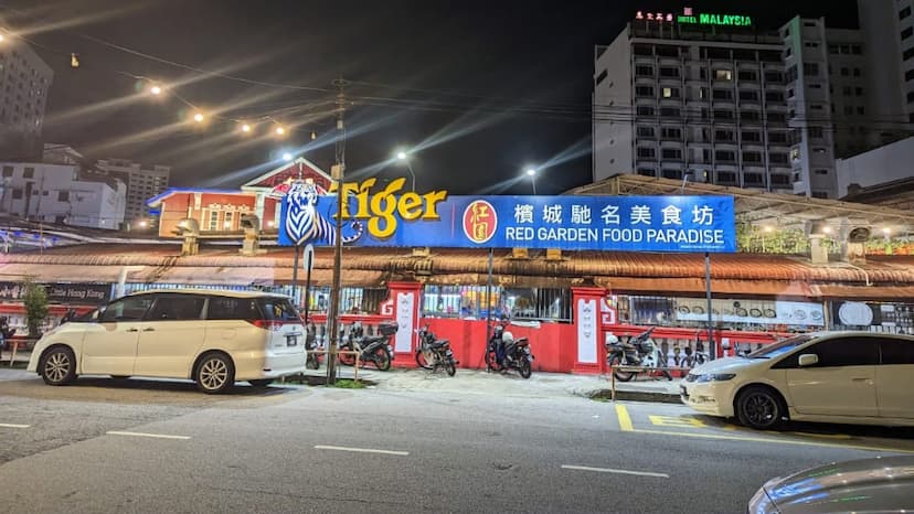 Red Garden Food Paradise