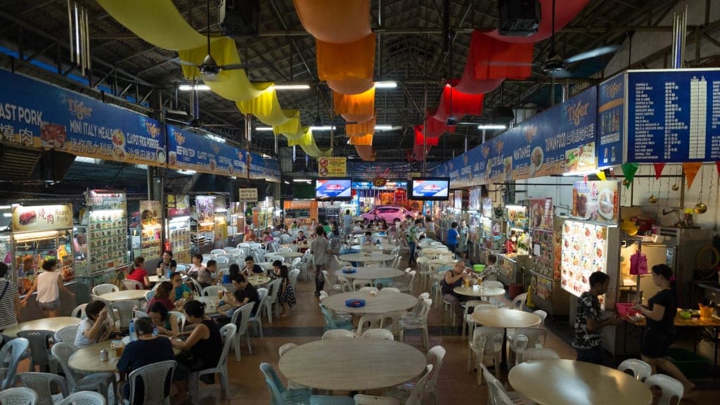 Penang's Top 7 Food Courts & Hawker Stalls