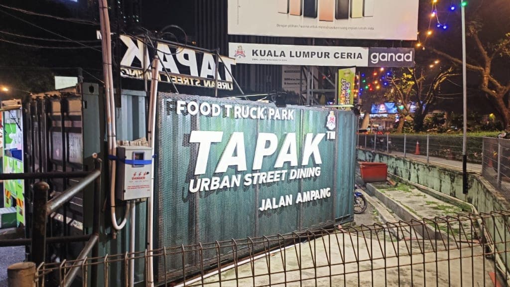 Tapak Urban Street Dining: Kuala Lumpur's Contemporary Culinary Scene