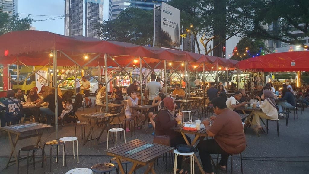 Tapak Urban Street Dining: Kuala Lumpur's Contemporary Culinary Scene