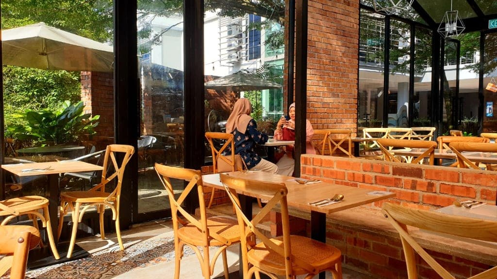 POKOK KL Cafe: A Green Sanctuary in the Urban Jungle