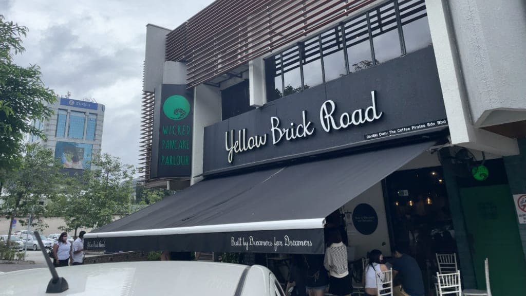 Yellow Brick Road: A Whimsical Cafe Journey in Kuala Lumpur