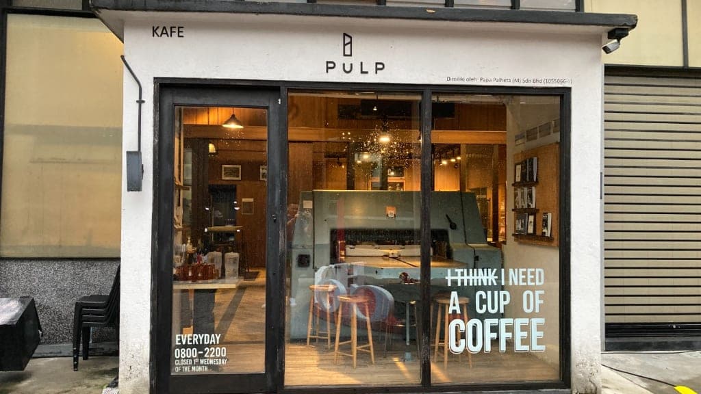 PULP: A Haven for Coffee Purists in Kuala Lumpur