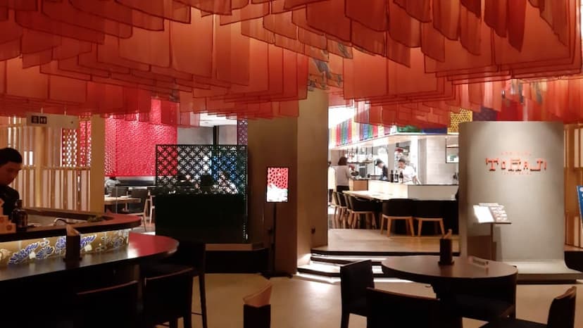 THE TOKYO RESTAURANT.