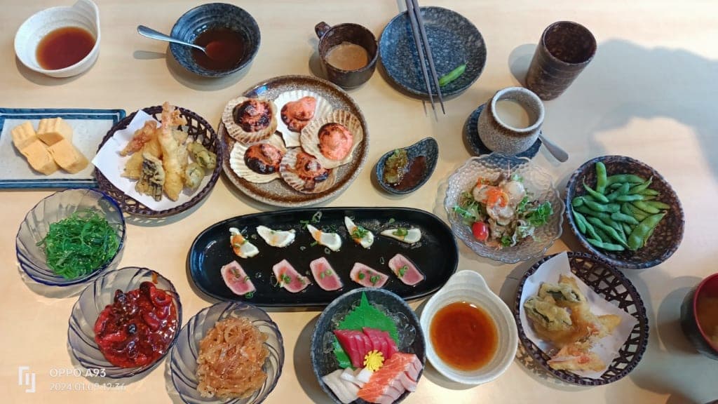 Mitasu: An All-You-Can-Eat Japanese Feast