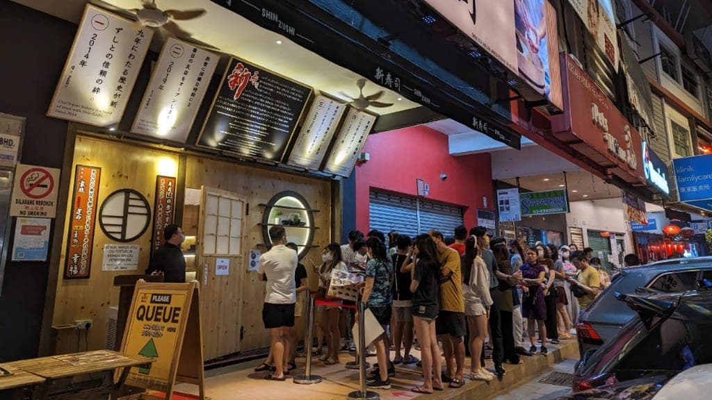 Shin Zushi Bukit Jalil: A Sushi Enthusiast's Dream
