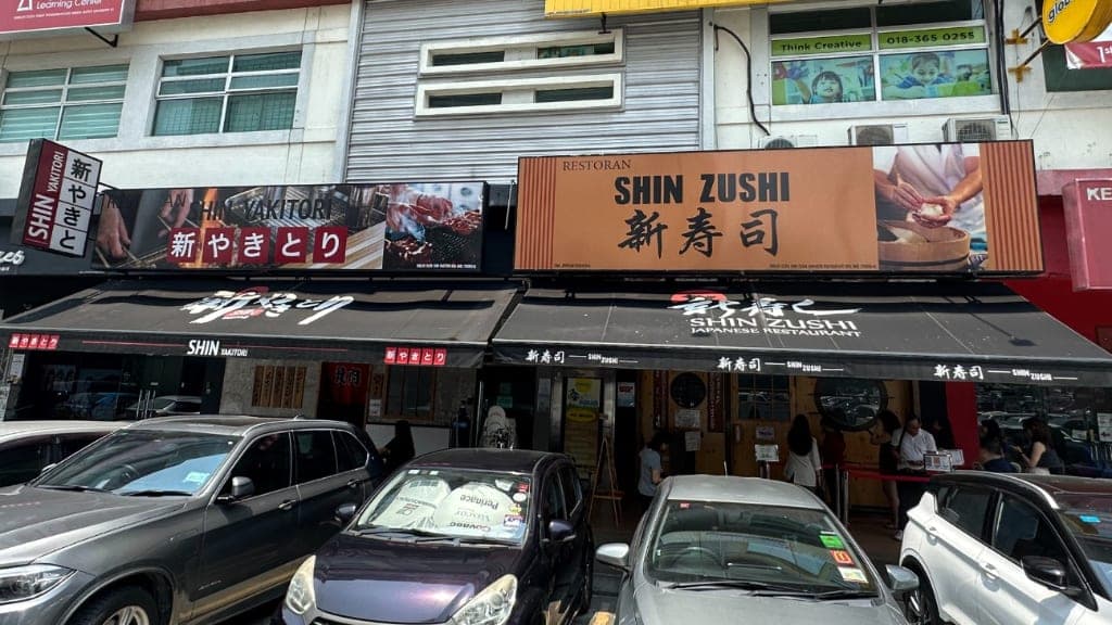Shin Zushi Bukit Jalil: A Sushi Enthusiast's Dream