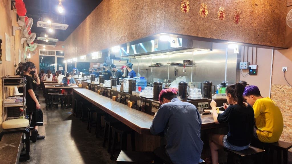 Menya Hanabi: A Noodle Lover's Haven