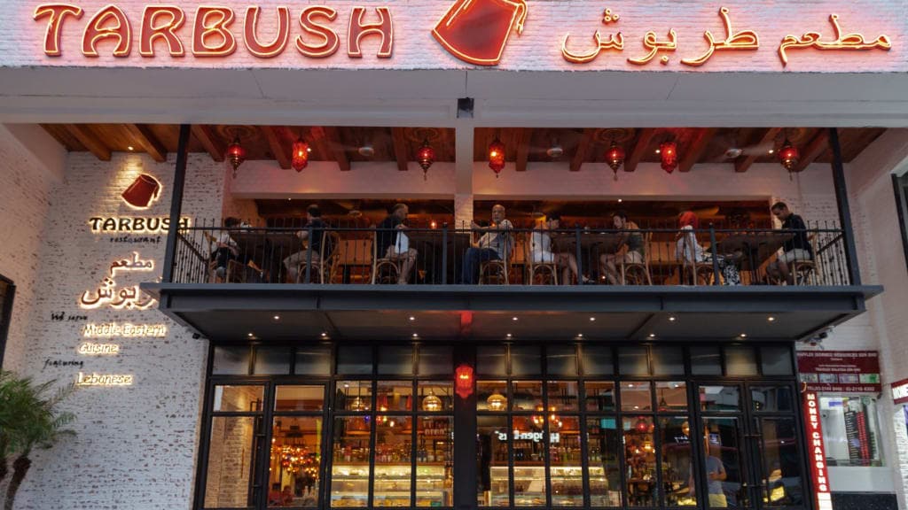 Tarbush Restaurant Bukit Bintang