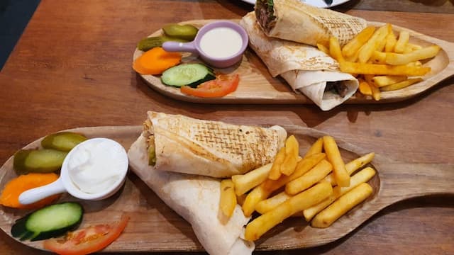 Tarbush Restaurant Bukit Bintang