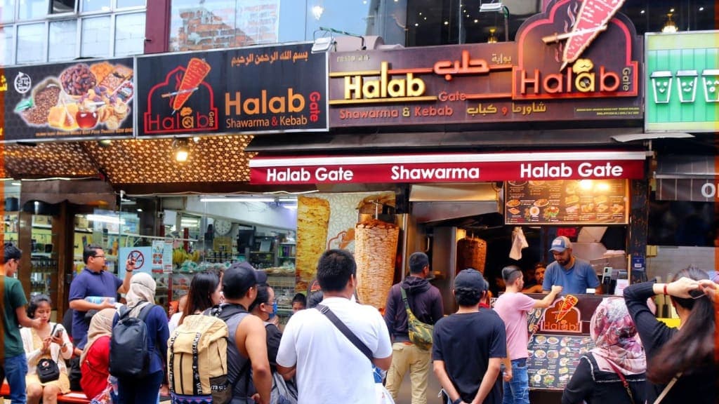 Halab Gate Shawarma: A Slice of the Middle East in Kuala Lumpur