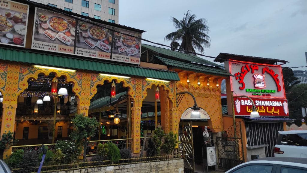 Marrakesh Restaurant: A Moroccan Escape in Kuala Lumpur