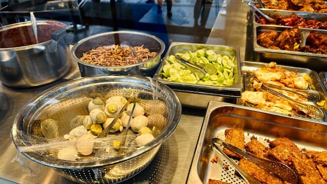 Nasi Lemak Wanjo Kg Baru