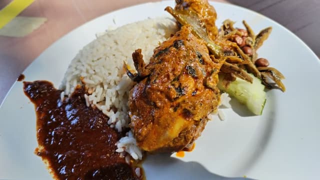 Nasi Lemak Tanglin @Kompleks Makan Tanglin