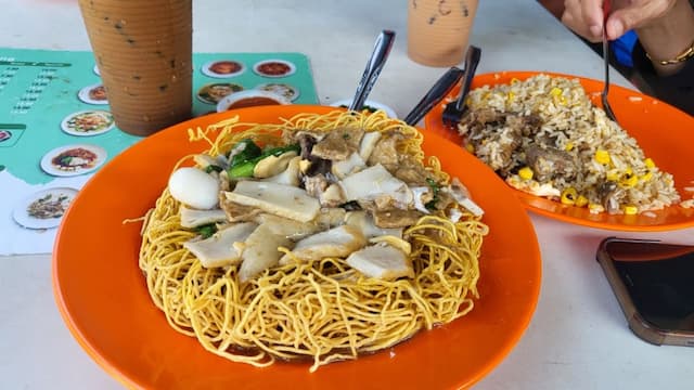 Nasi Lemak Tanglin @Kompleks Makan Tanglin