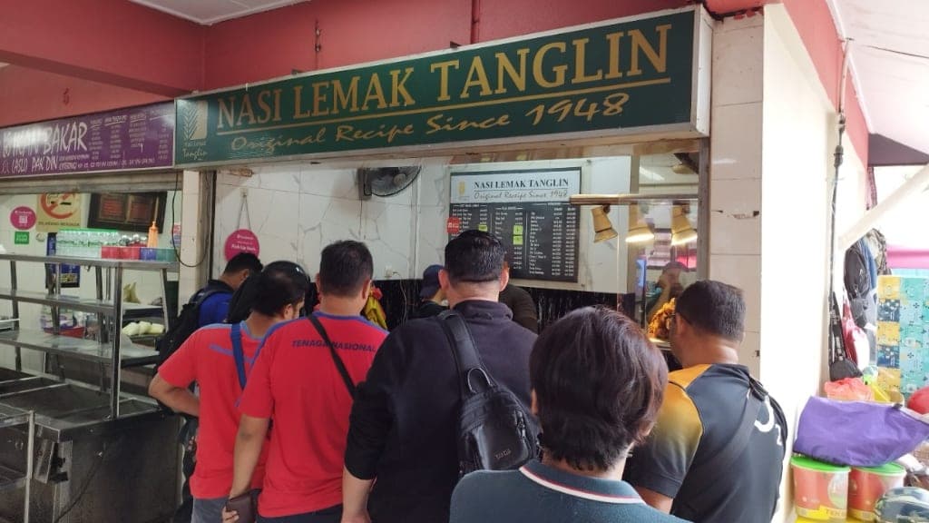 Nasi Lemak Tanglin: A Legendary Delight